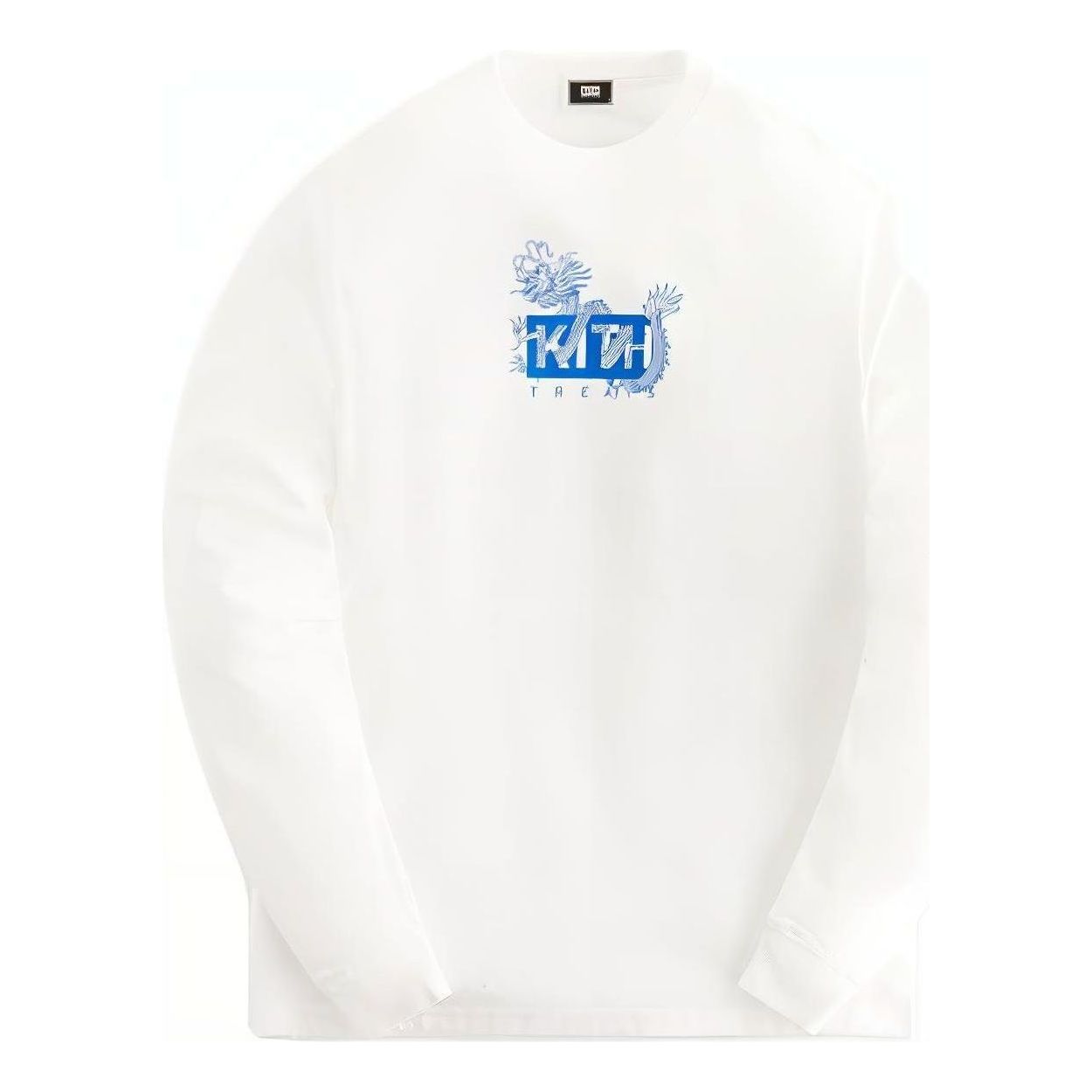KITH Treats Year of the Dragon Long Sleeve T-Shirt 'White' KHT030117-101
