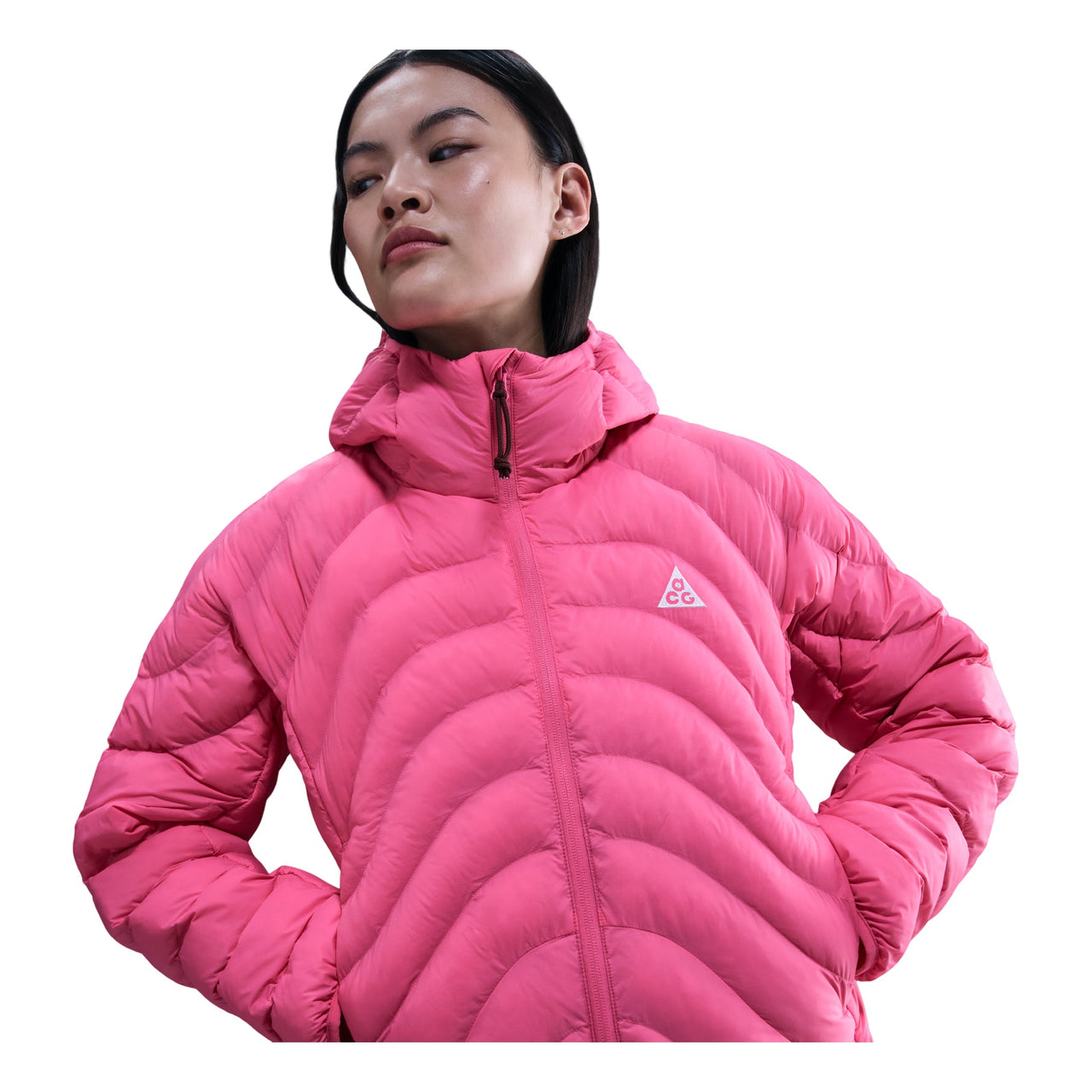 (WMNS) Nike ACG Lava Flow Therma-FIT ADV Jacket 'Pinksicle Summit White' HM9964-684