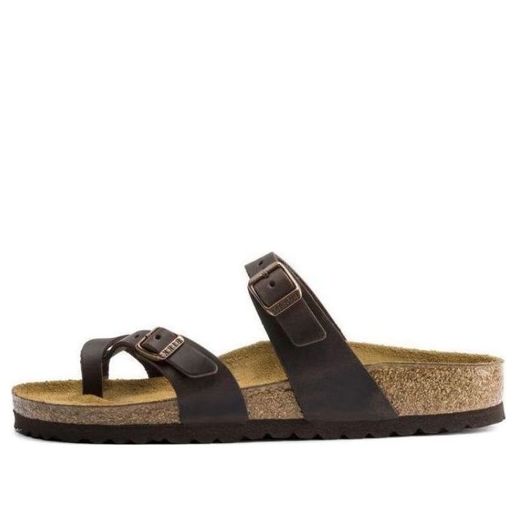 Birkenstock Mayari Natural Leather Oiled 'Habana' 0171321