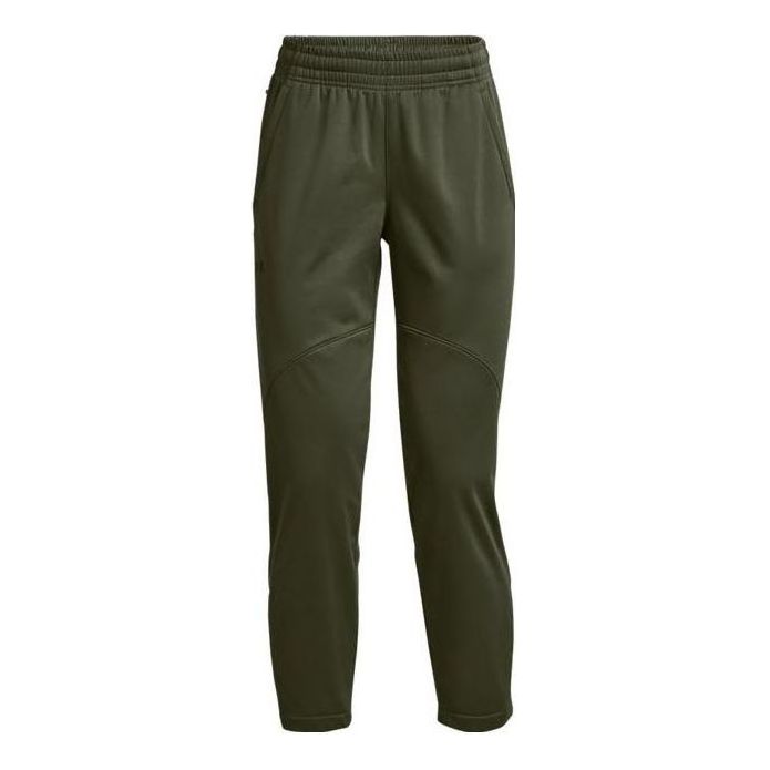 (WMNS) Under Armour Unstoppable Bonded Pants 'Olive Green' 1379769-390