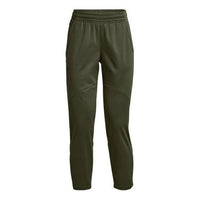 (WMNS) Under Armour Unstoppable Bonded Pants 'Olive Green' 1379769-390