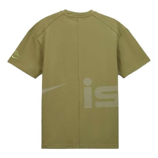 Nike ISPA Short-Sleeve T-Shirt 'Green' FD7857-334