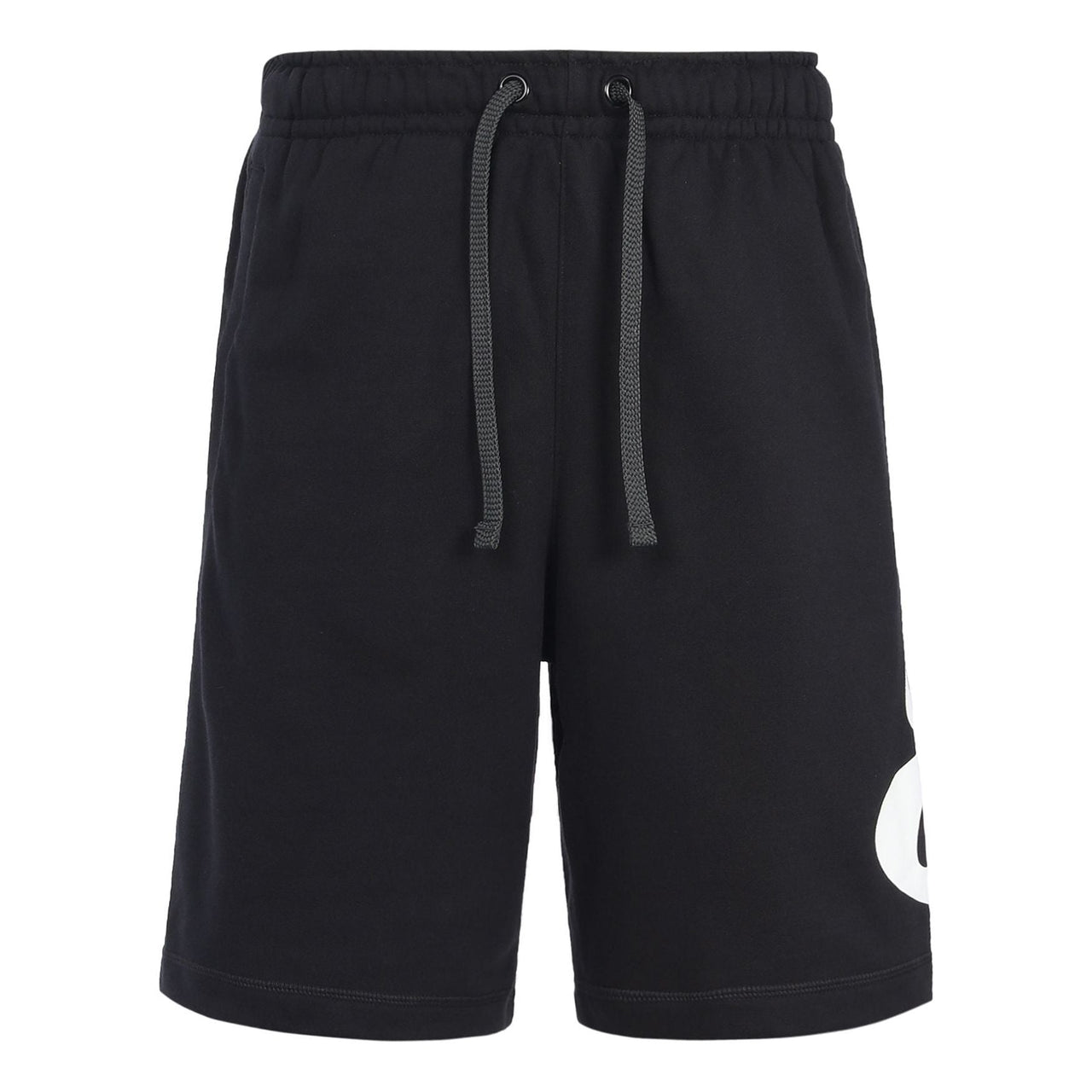 Nike Sportswear Contrasting Colors Logo Loose Lacing Casual Shorts Black DM5488-010