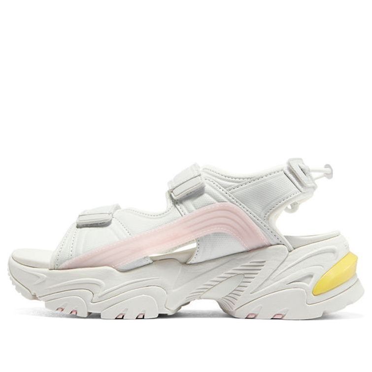 (WMNS) Skechers Cali Stamina V2 Sandals 'White Pink Purple' 896052-NTPR