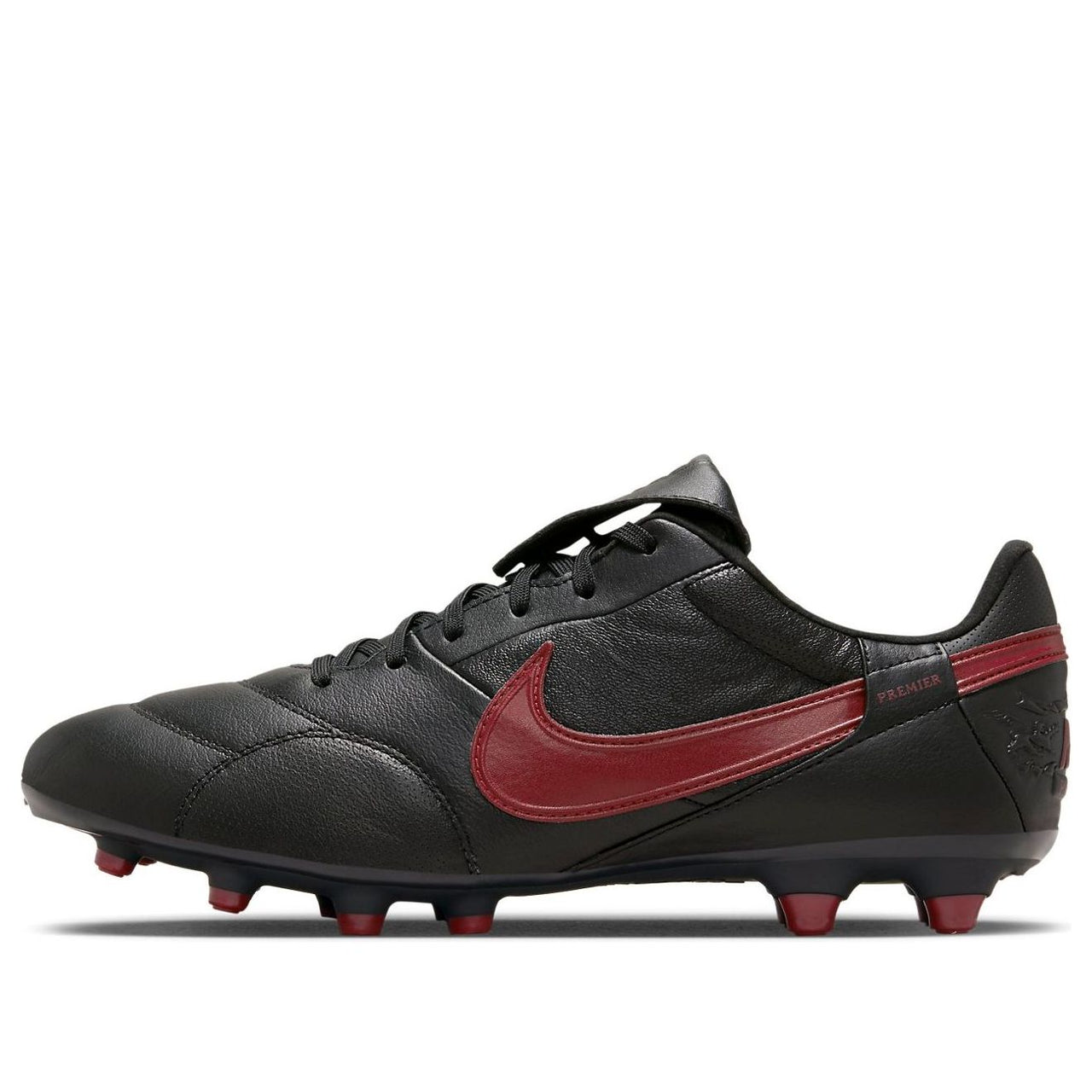 Nike Premier 3 FG 'Black Team Red' AT5889-060