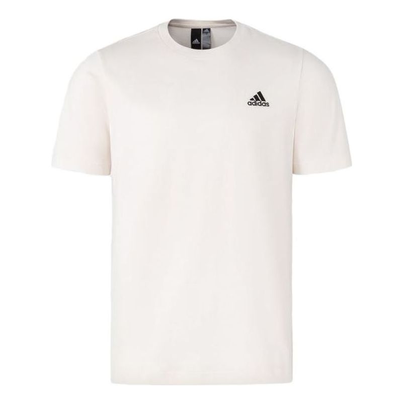adidas Classic Logo T-Shirts 'White' IT4332