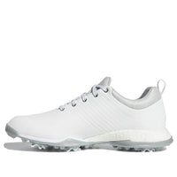(WMNS) adidas Adipower 4orged Golf 'White Silver Metallic' DA9740
