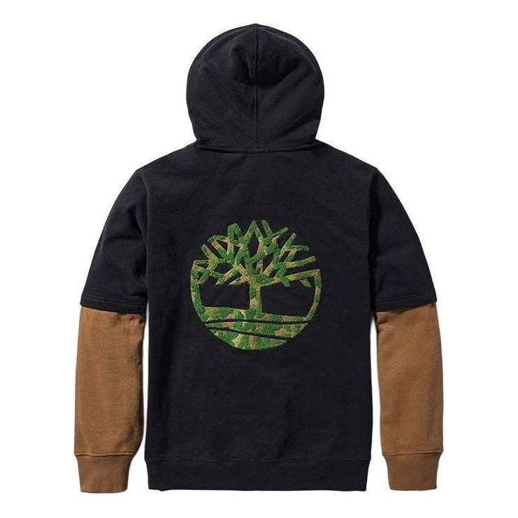 Timberland All Gender Embroidered Tree Hoodie 'Black' A2R6P-001