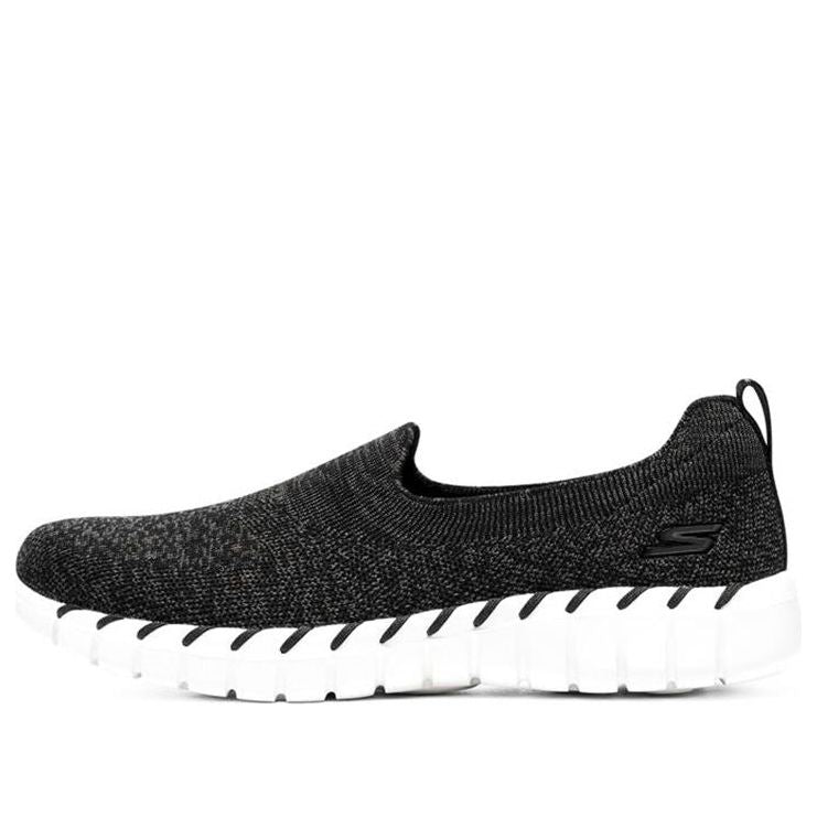 (WMNS) Skechers Go Walk Smart 2 'Black White' 124729-BKW