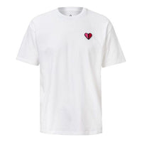 Men's Converse Valentine's Day Love Element Short Sleeve White 10021420-102