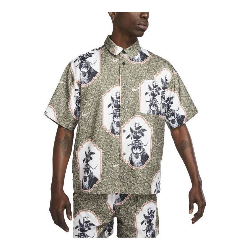 Nike Button-Down Football Shirt 'Nigeria' DX1111-325