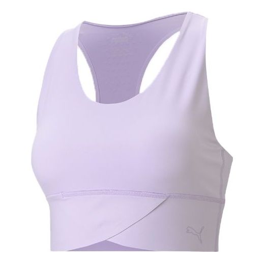 (WMNS) PUMA Forever Luxe EllaVATE Training Bra 'Lila' 520297-16