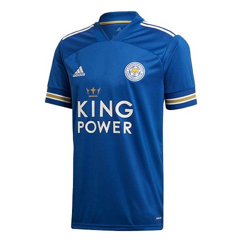 Men's adidas Home Fan Edition Short Sleeve Blue T-Shirt EK5571