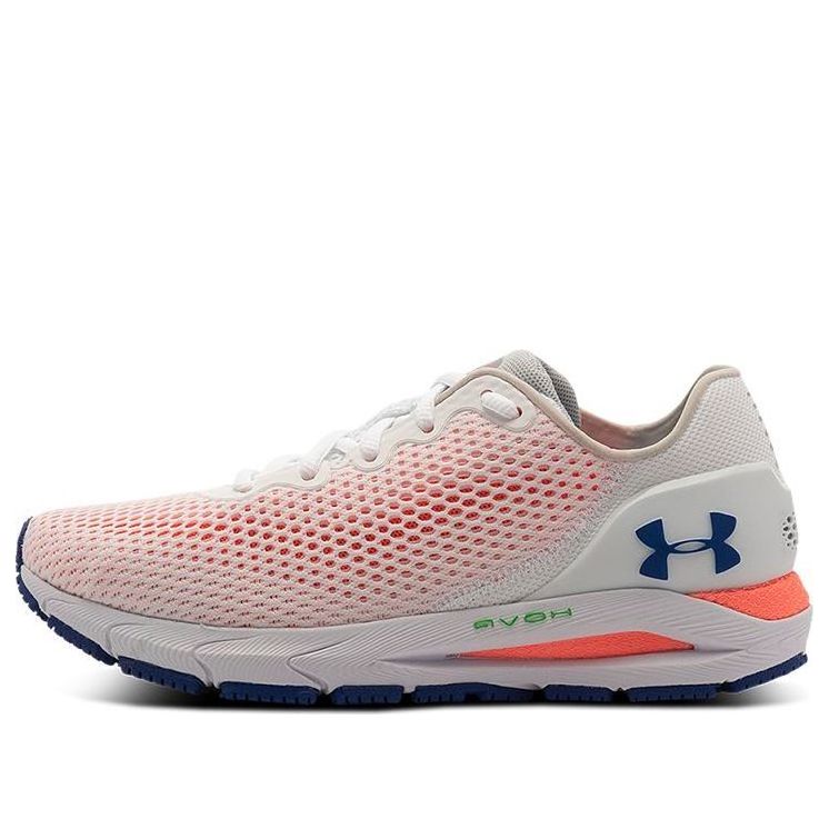 (WMNS) Under Armour HOVR Sonic 4 CN 'White Orange' 3025225-103