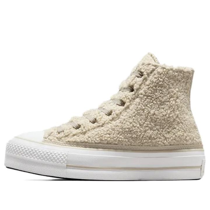 (WMNS) Converse CTAS Lift High 'Khaki White' A05509C