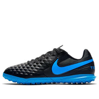 (GS) Nike Jr. Legend 8 Club TF Turf 'Black Blue' AT5883-004