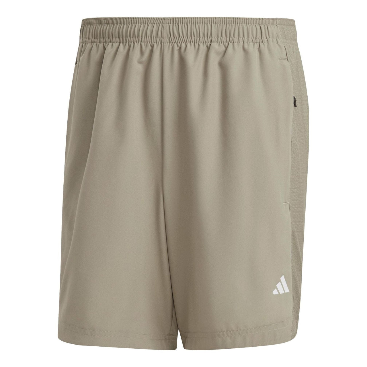 adidas HIIT Base Training Shorts 'Silver Pebble' IB7911