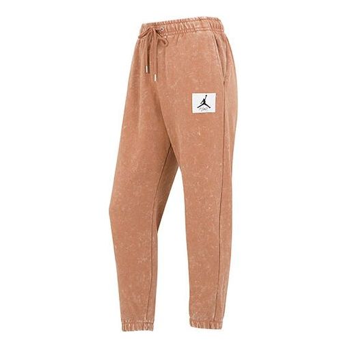 Air Jordan Essential Statement Knit Pants 'Brown' DR3090-215