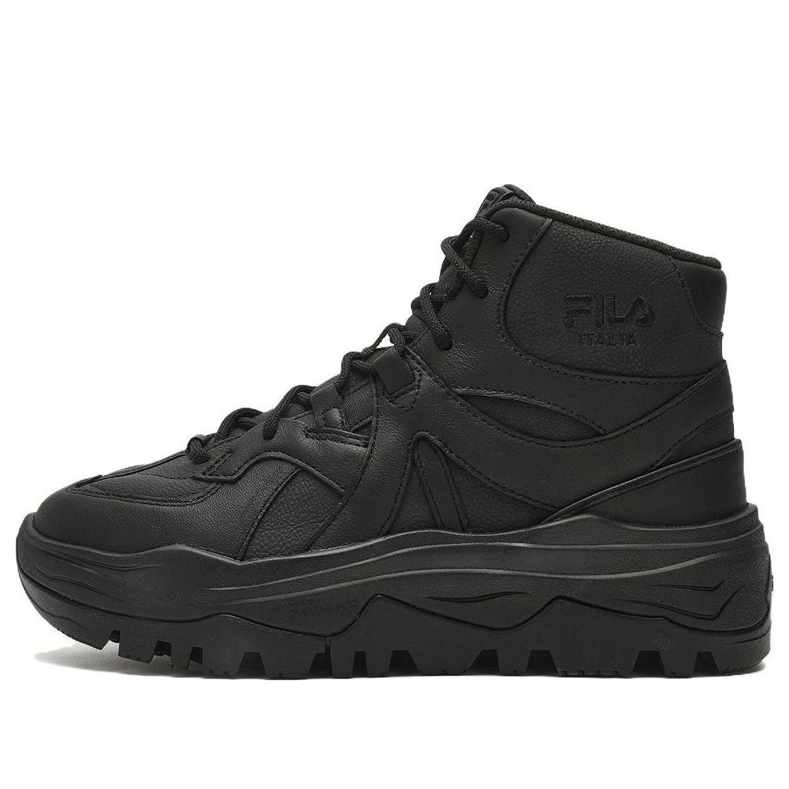 (WMNS) FILA MODERNO Collection AMICA Sneakers 'Black' F12W341114FBK