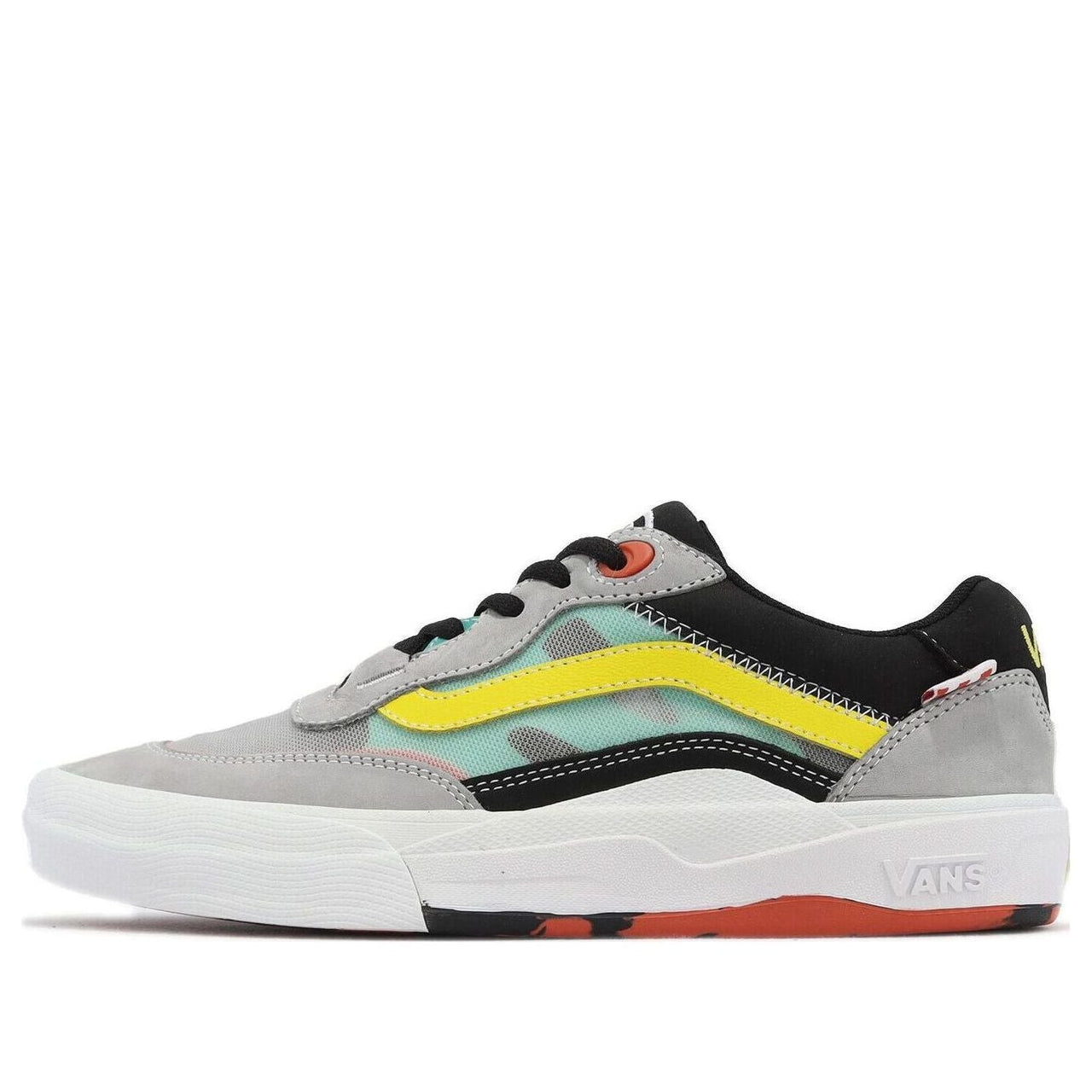 Vans Wayvee 'Lucid Grey Blazing Yellow' VN0A5JIAAPV