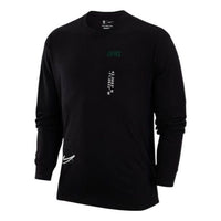 Nike Graphic printed Boston logo T-shirt 'Black' DR6336-010