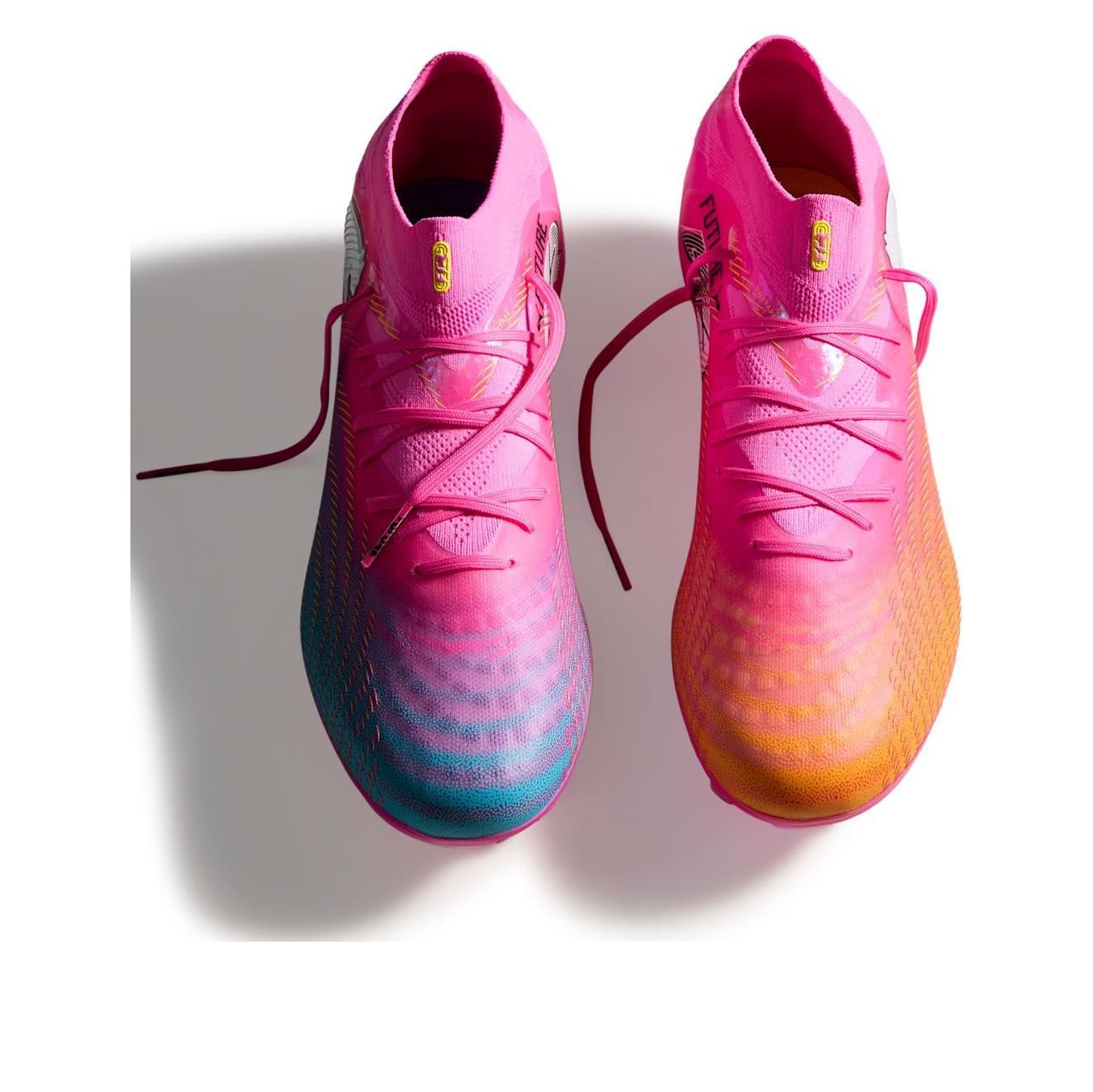 PUMA Future 9 Pro FG/AG 'Poison Pink Sun Stream' 108712-05