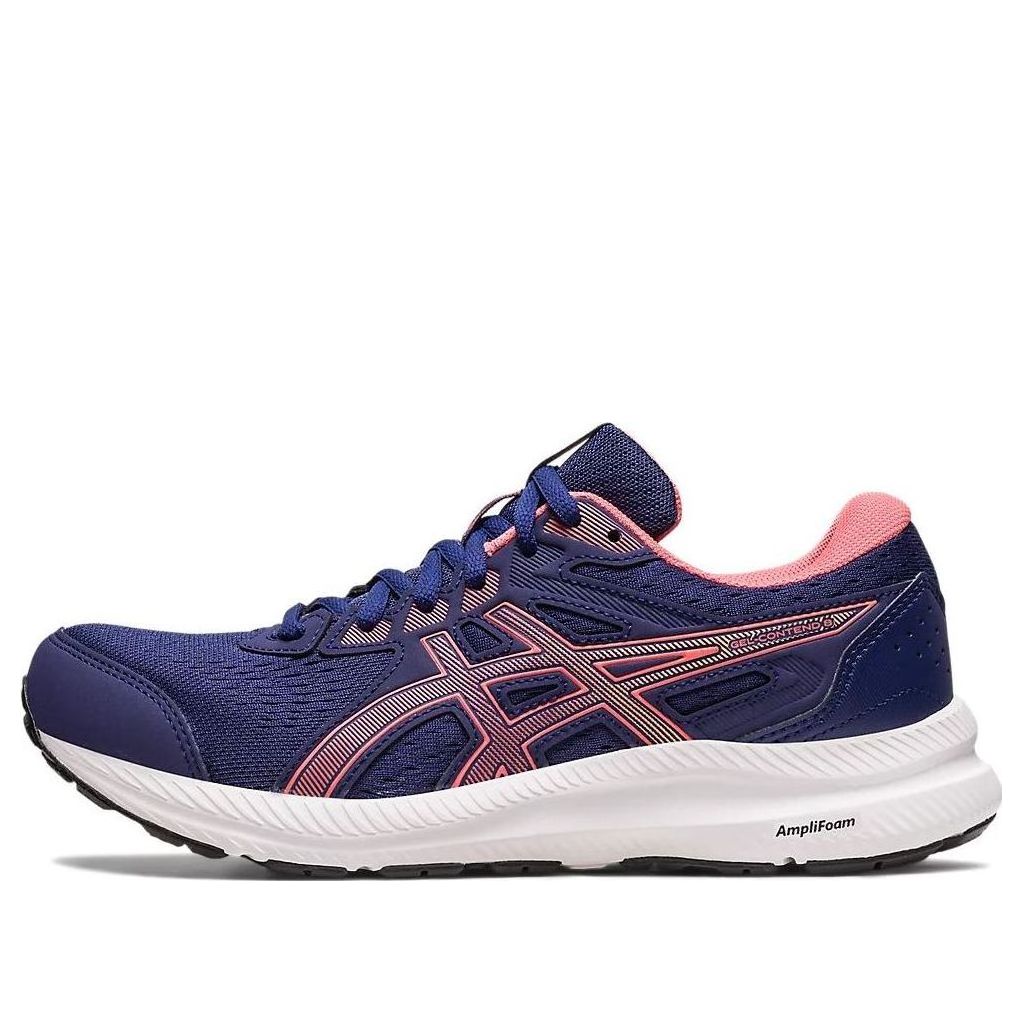 (WMNS) ASICS Gel-Contend 8 'Indigo Blue Papaya' 1012B320-405