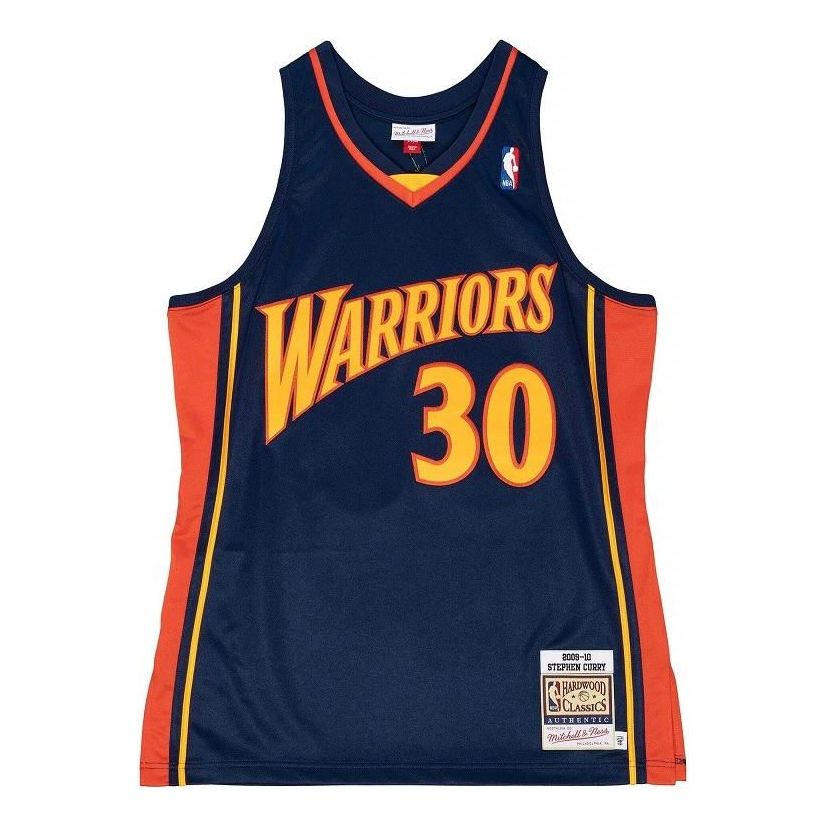 Mitchell & Ness NBA SS22 Au 30 AJY4GS18084-GSWNAVY09SCU
