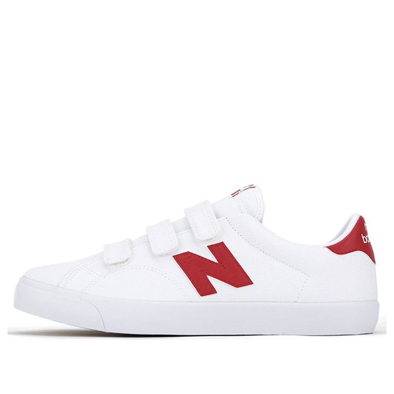 New Balance 210 Series Sneakers White/Red AM210VWR