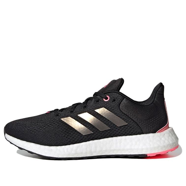 (WMNS) adidas PureBoost 21 'Black Night Metallic' GY5111
