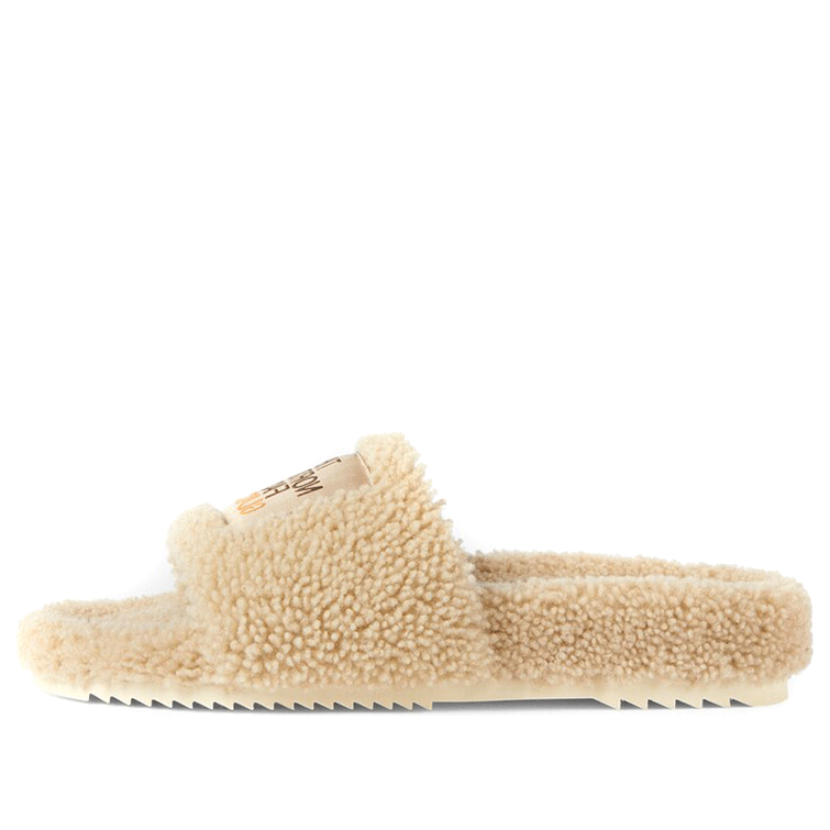 Gucci x The North Face Merino Wool Slides 'Beige' 679948-DEB00-9556