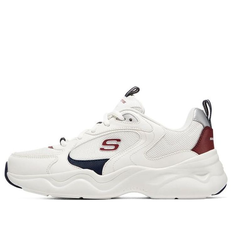 (WMNS) Skechers DLITES Airy 3.0 'White Navy Red' 896149-WMLT