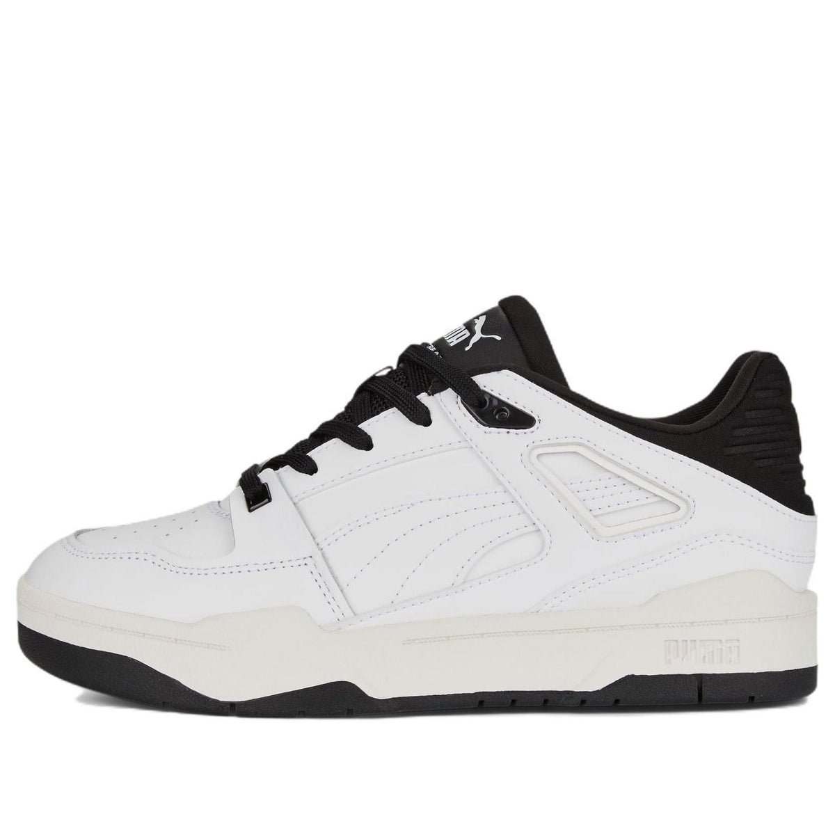 (WMNS) PUMA Slipstream 'White Black' 386270-10