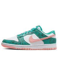 Nike Dunk Low 'Washed Teal Snakeskin' DR8577-300