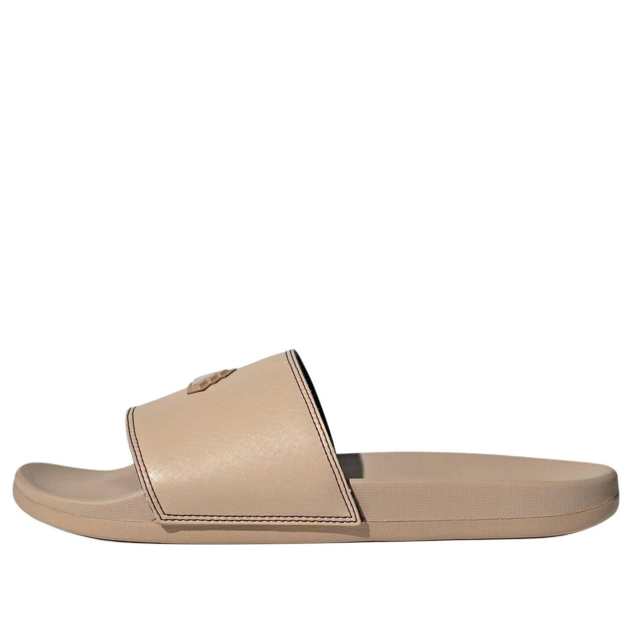 adidas Adilette Comfort Slides 'Warm Sandstone Core Black' JQ2255