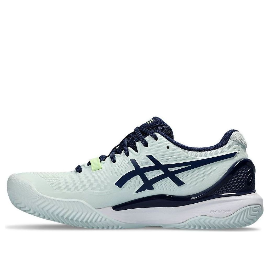 (WMNS) ASICS Gel-Resolution 9 Clay 'Green' 1042A224-301