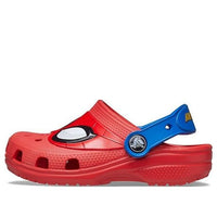 (GS) Crocs Classic Fun Lab I Am Spiderman Clogs 'Red Blue' 207083-8C1