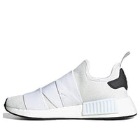 (WMNS) adidas NMD_R1 Strap 'White Lucid Blue' HQ4245