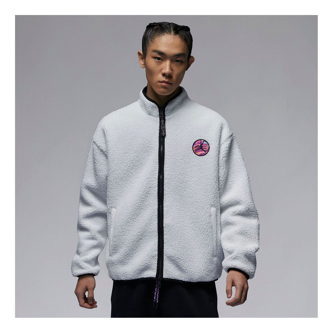Air Jordan Fearless Full-Zip Winter Jacket 'Platinum Tint' FV4017-029