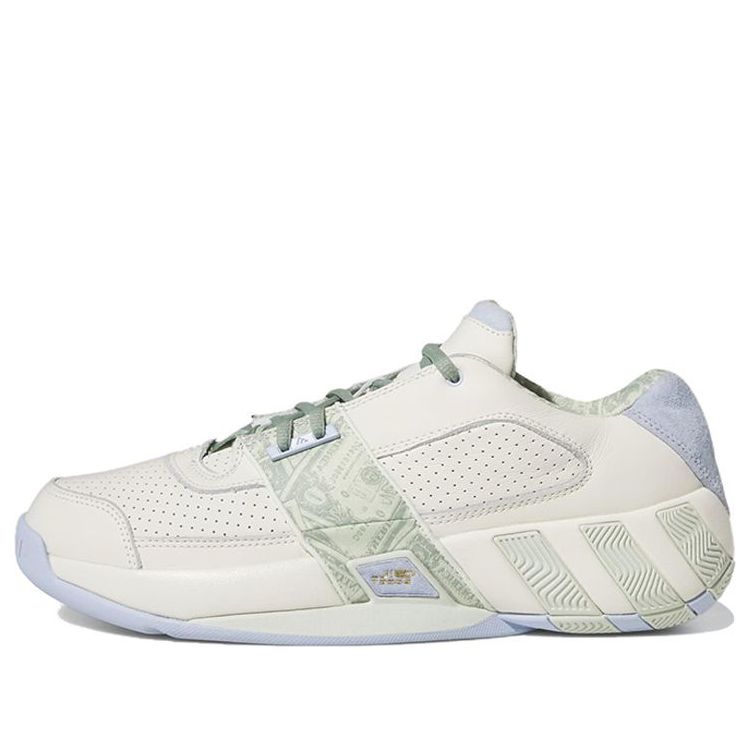 adidas Agent Gil Restomod Shoes 'Chalk White / Linen Green' FZ6214
