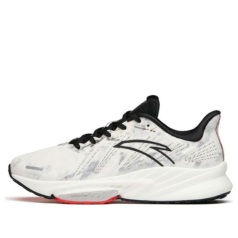 ANTA Rocket 3 Low 'White Black' 112145587-3