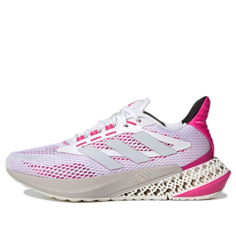 (WMNS) adidas 4DFWD Pulse 'White Shock Pink' Q46225