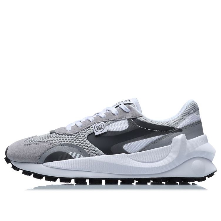 Li-Ning Universe Premium Low 'Grey White Black' AGCR039-1