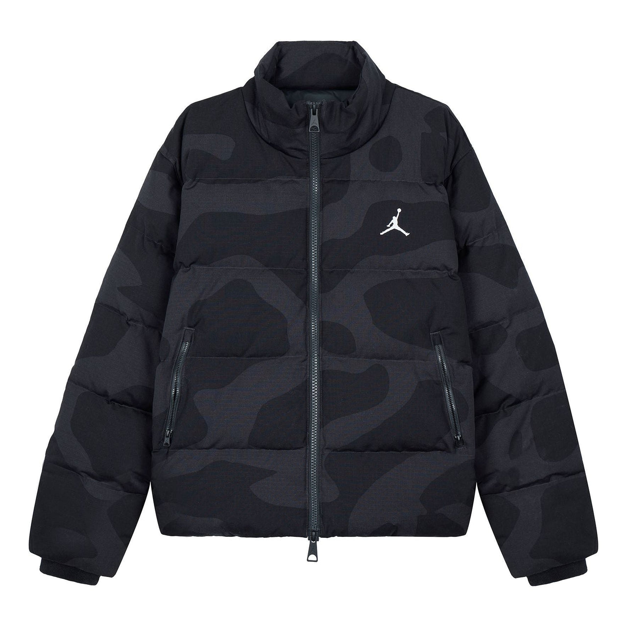 Air Jordan Flight Heritage Down Jacket Asia Sizing 'Black' FB6989-045
