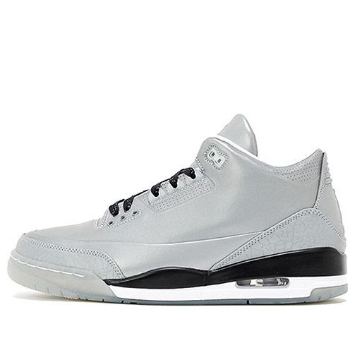 Air Jordan 3 5Lab3 'Reflective Silver' 631603-003