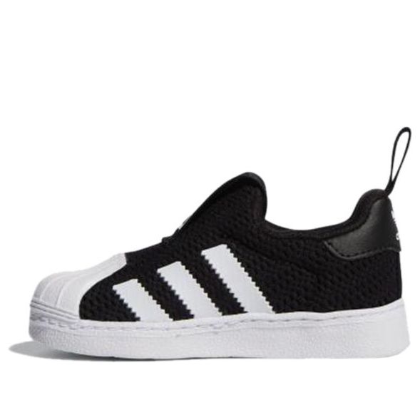 (PS) adidas Superstar 360 J 'Black' EF0891