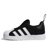 (PS) adidas Superstar 360 J 'Black' EF0891