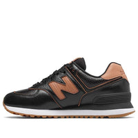 (WMNS) New Balance 574 'Black Brown' WL574WNH