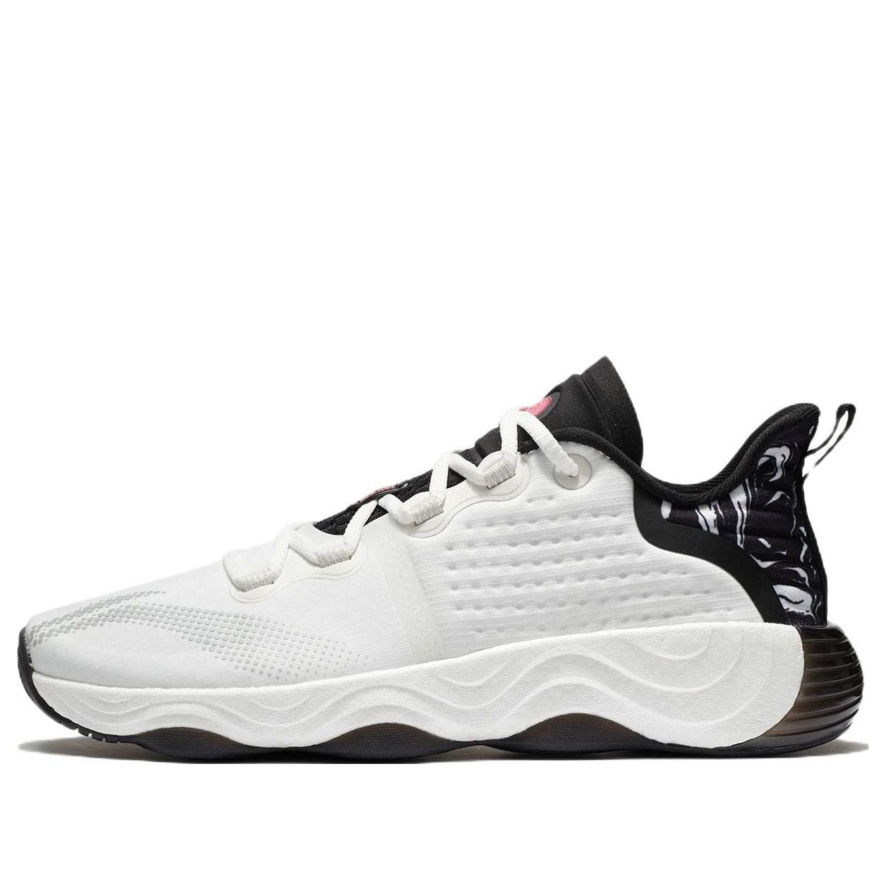 Li-Ning No Boundaries 3 'White Black' AFVS003-4