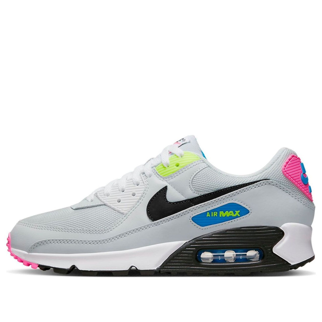Nike Air Max 90 'Grey Neon' DZ4398-001